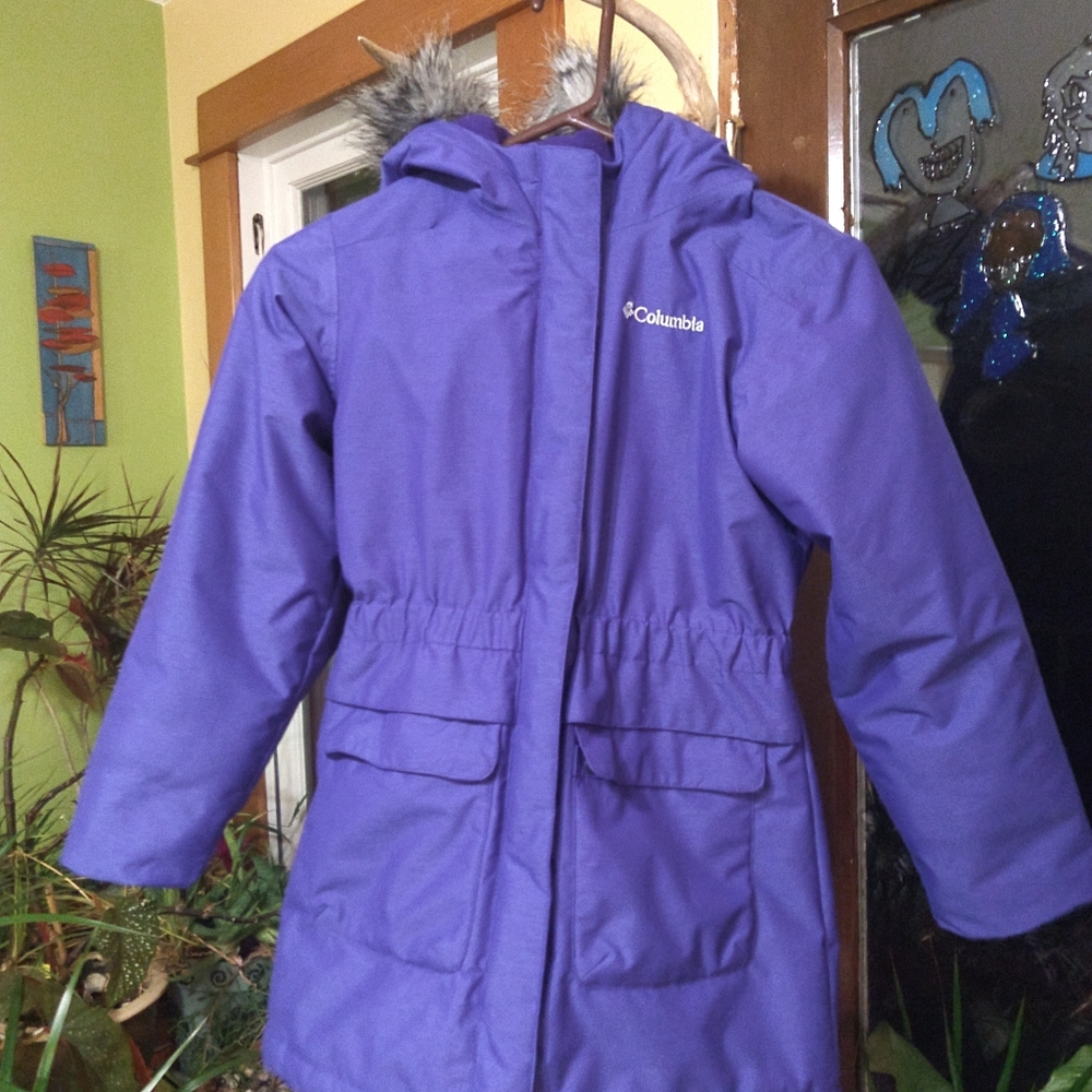 Columbia Girls' Nordic Strider Jacket medium 10/12